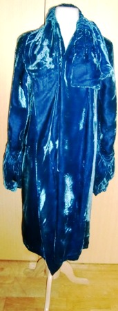 xxM480M Silk Coat From Bonwit Teller